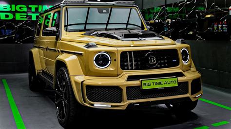 mercedes benz g63 brabus 2023.